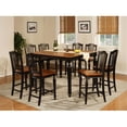 thumbnail image 1 of Chelsea 7PC Set with Gathering 54 in. square counter height table and 6 wood seat stools, 1 of 1