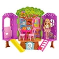 thumbnail interactive-video image 1 of Chelsea Barbie Doll and Treehouse Playset with Pet Puppy [Walmart Exclusive], 1 of 8