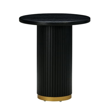 Chelsea Black Oak Entry Table