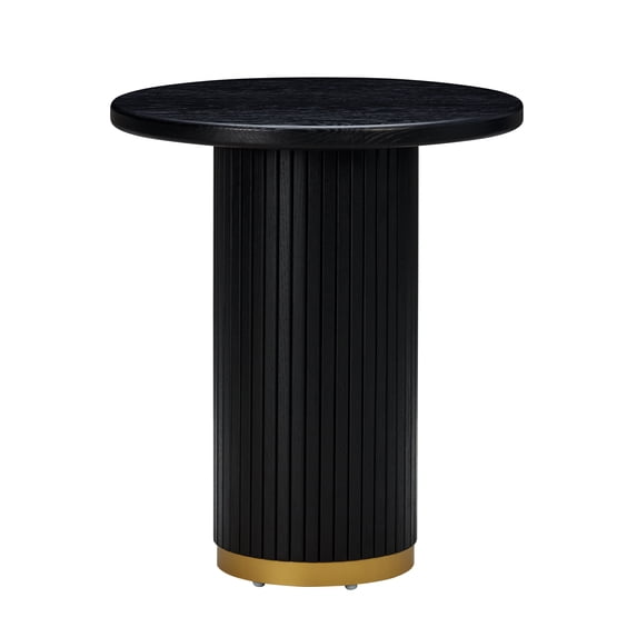 Chelsea Black Oak Entry Table