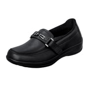 Orthofeet Chelsea Black 817 Womens Size 10