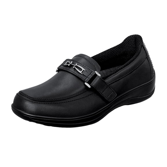 Orthofeet Chelsea Black 817 Women's Size 7.5