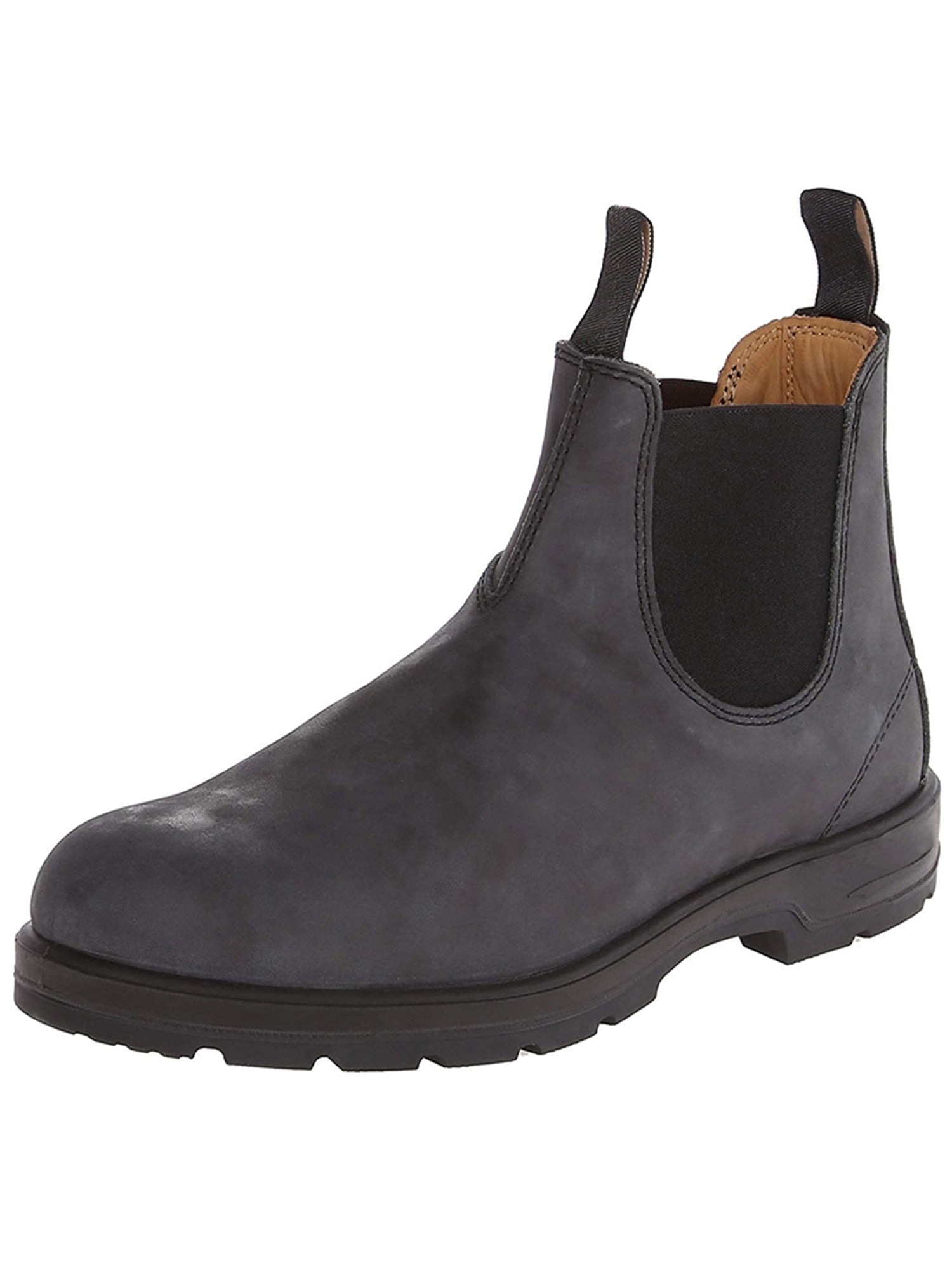 Chelsea Boots for Men Casual Oxfords Work Shoes Gray - Walmart.com