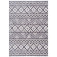 thumbnail image 1 of Chelsea Brimmer Modern & Contemporary Machine Made Oversize Rectangle Area Rug - Grey - 7 ft. 10 in. x 10 ft. 6 in., 1 of 1