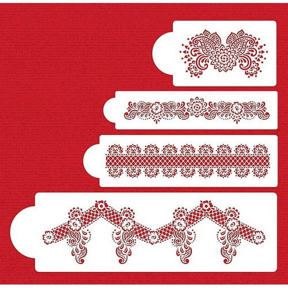 Chelsea Cake Stencil Set by Designer Stencils