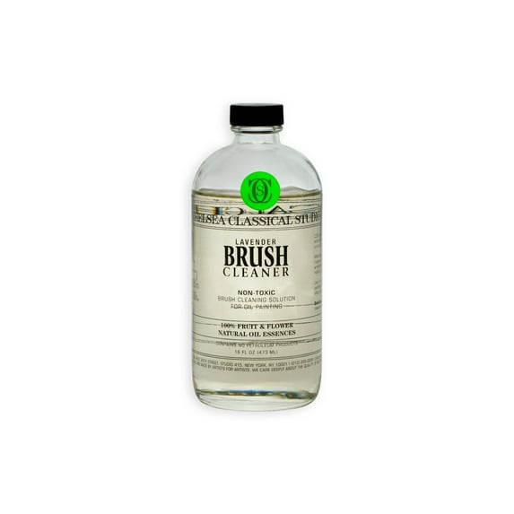Chelsea Classical Studio Brush Cleaner - Lavender Brush Cleaner, 16 oz