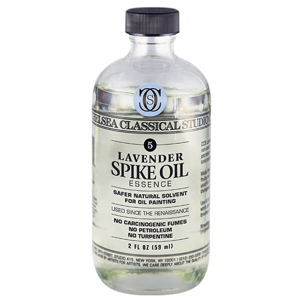 Chelsea Classical Studio Lavender Spike Oil Essence 2oz