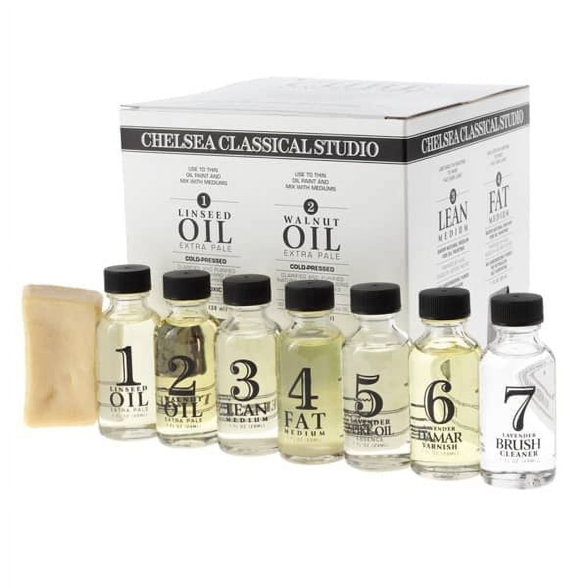 Chelsea Classical Studio Mediums Cube Sampler