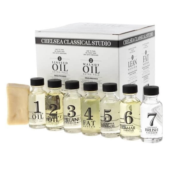 Chelsea Classical Studio Mediums Cube Sampler