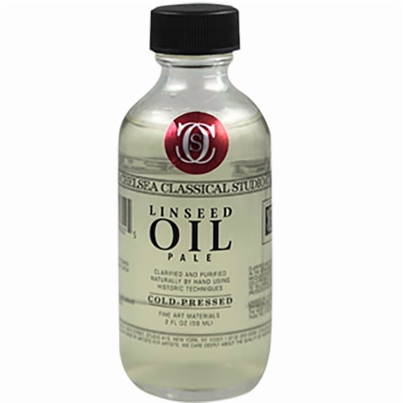 Chelsea Classical Studio Oil Painting - Linseed Oil, 2 oz
