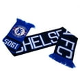 thumbnail image 1 of Chelsea FC - 1905 Navy Crest Scarf, 1 of 3
