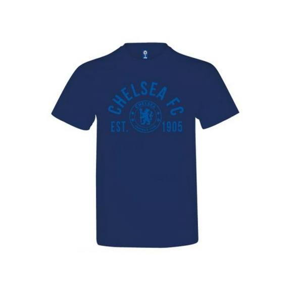 Chelsea FC 1905 Navy Crest T Shirt