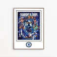thumbnail image 1 of Chelsea FC Champions League Winner 2021 Poster Wall Art, 24x36 UNFRAMED, 1 of 3