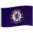 thumbnail image 1 of Chelsea FC Flag CC, 1 of 4