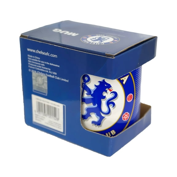 Chelsea FC Mug, Imported From UK, Official Chelsea Mug