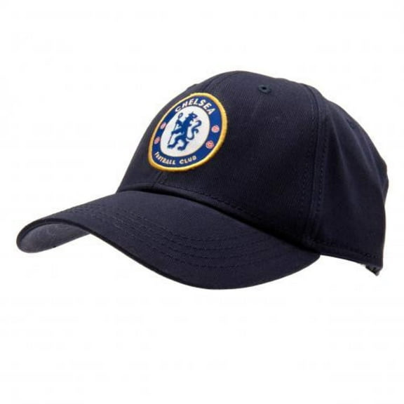 Chelsea FC Navy Crest Cap