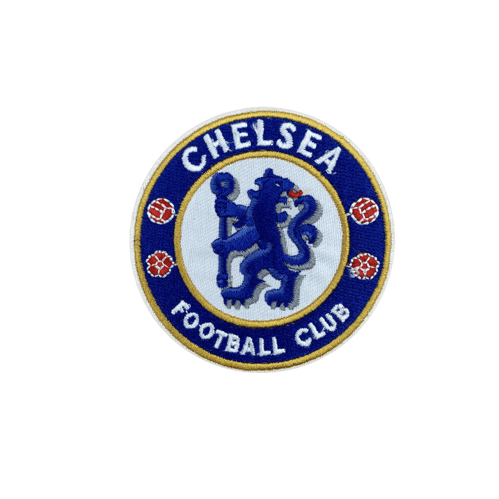 Chelsea FC Soccer Iron-On Embroidered Patch