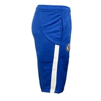 Chelsea FC Soccer Shorts by Rhinox , 3/4 Length, Adult Large