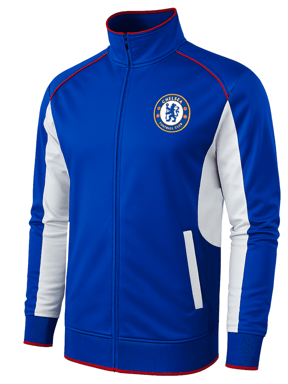 by Chelsea FC Soccer Track Jacket, Men's (M)