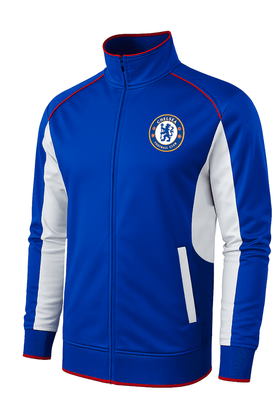 by Chelsea FC Soccer Track Jacket, Men's (M)