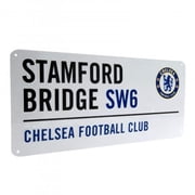 Chelsea FC - Stamford Bridge Street Sign