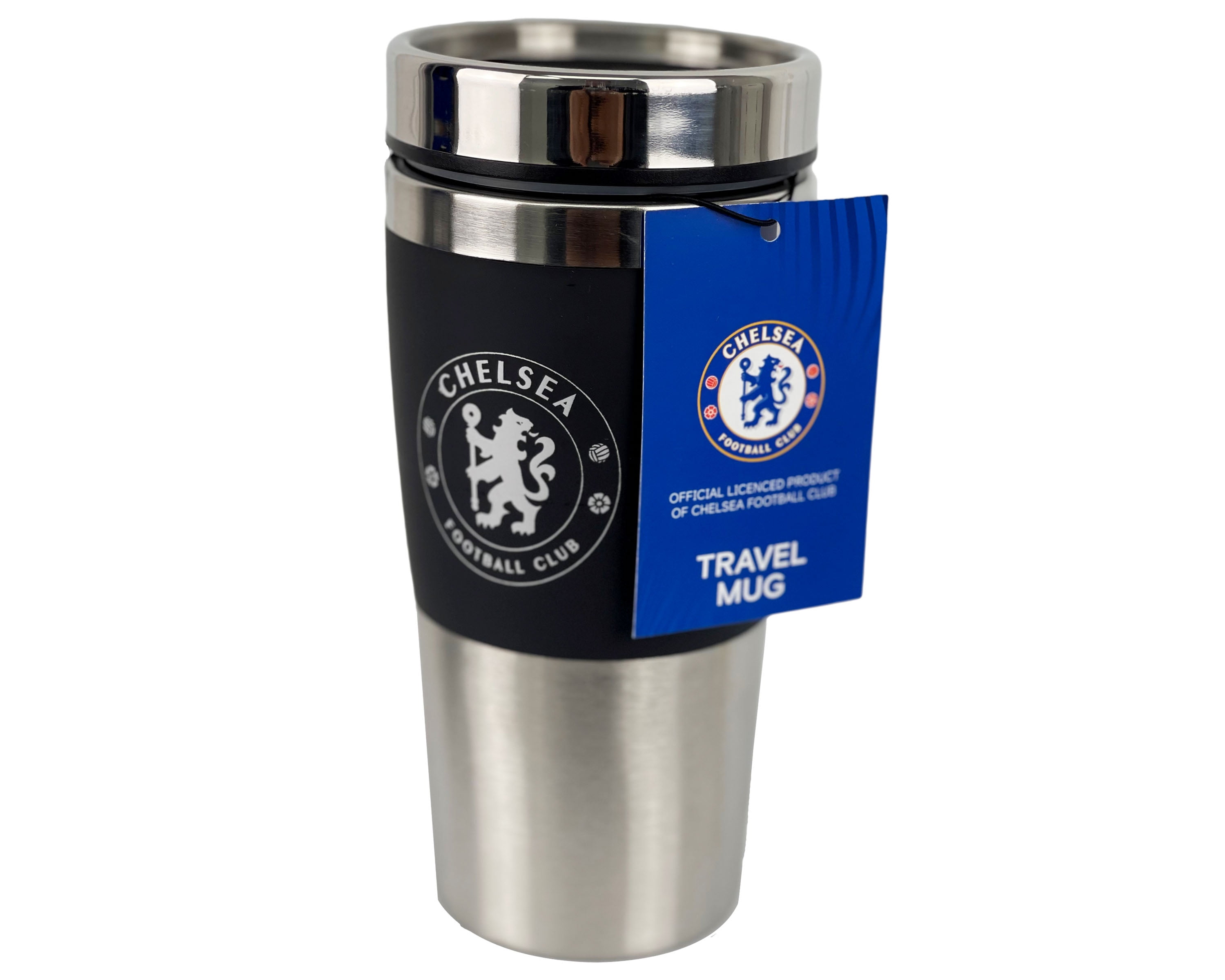 Chelsea Fc Jersey Chelsea FC Official Stainless Steel Travel Mug