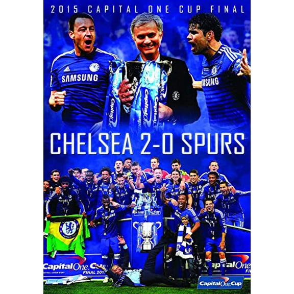 Chelsea Fc 2 - Tottenham Hotspurs 0: 2015 Capital One Cup Final [DVD]