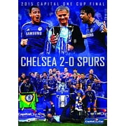 Chelsea Fc 2 - Tottenham Hotspurs 0 2015 Capital One Cup Final [DVD]