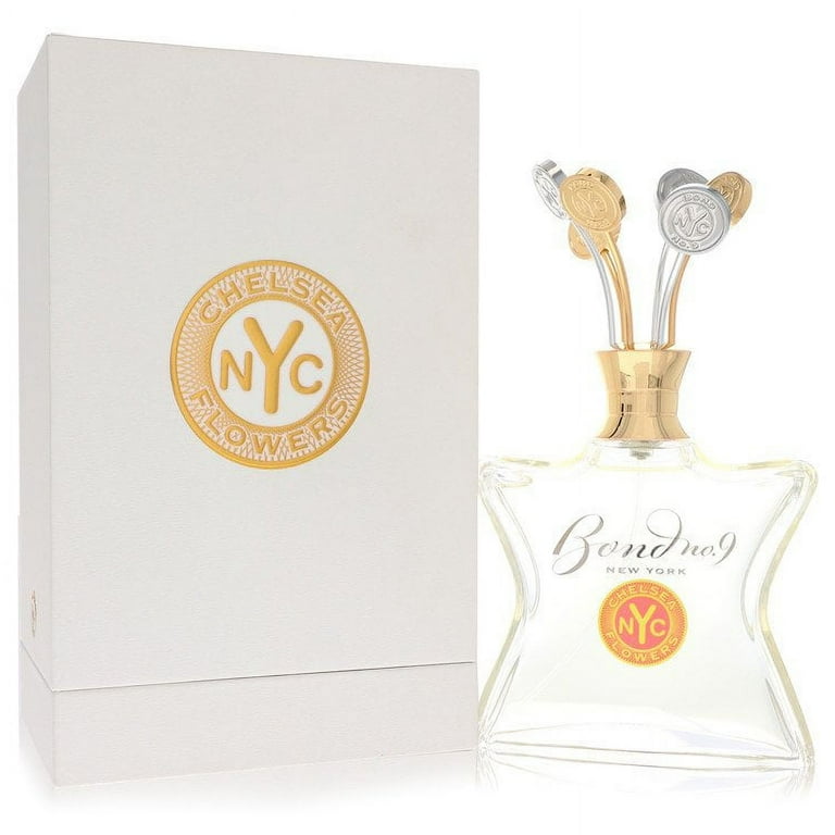Chelsea Flowers Eau De Parfum Spray with Anniversary Cap By Bond No. 9 - 3.3 oz Chelsea Flowers Eau De Parfum Spray with Anniversary Cap By Bond No. 9 - 3.3 oz