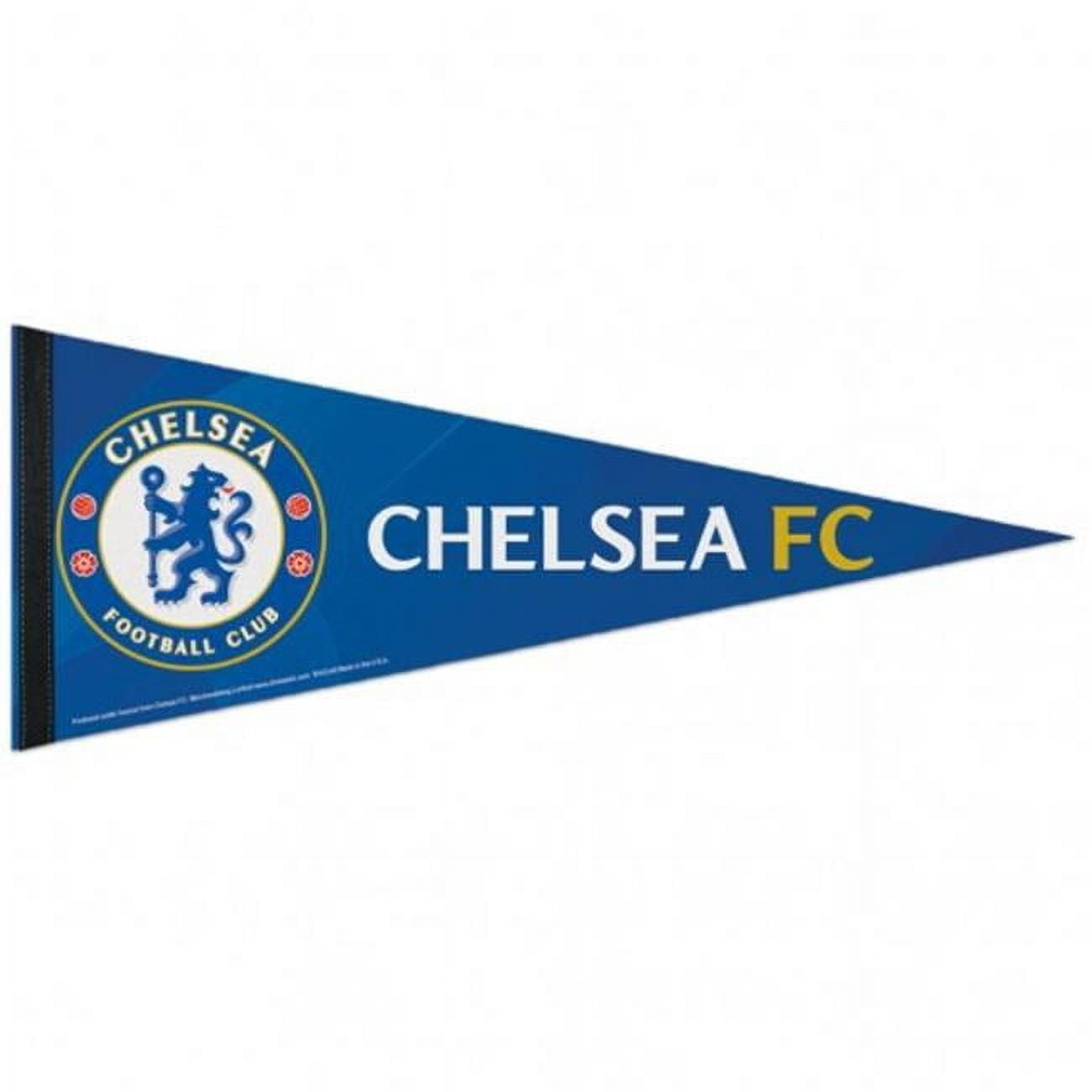 Chelsea the blues blues grand fanion vintage pennant football Stamford Bridge