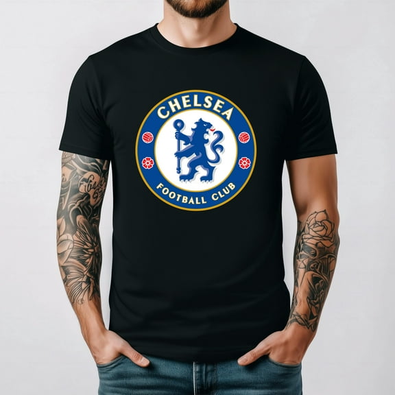 Chelsea Football Club The Blues Soccer Fan T-shirt up to size 5XL