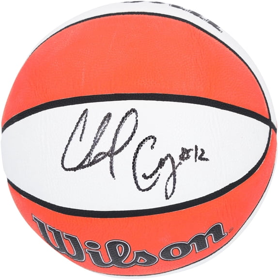 Chelsea Gray Las Vegas Aces Autographed Wilson WNBA Authentic Series Indoor/Outdoor Basketball - Fanatics Authentic Certified