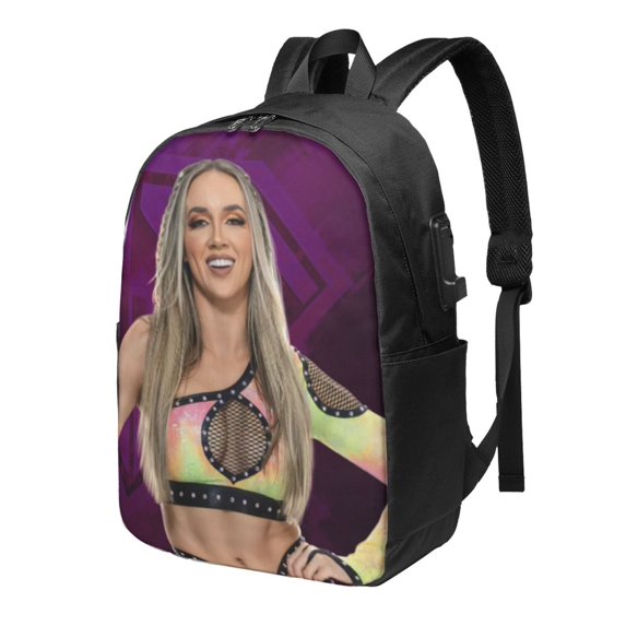 Chelsea Green Laptop Backpack, Daypack Backpack For Work College, Extra Large Travel Backpack, Computer Backpack With Usb Port, 17x12x6.5 Inch Book Bag