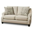 thumbnail image 1 of Chelsea Home Furniture 5256A3-S-CR Cream California Sofa, Beige, 1 of 1