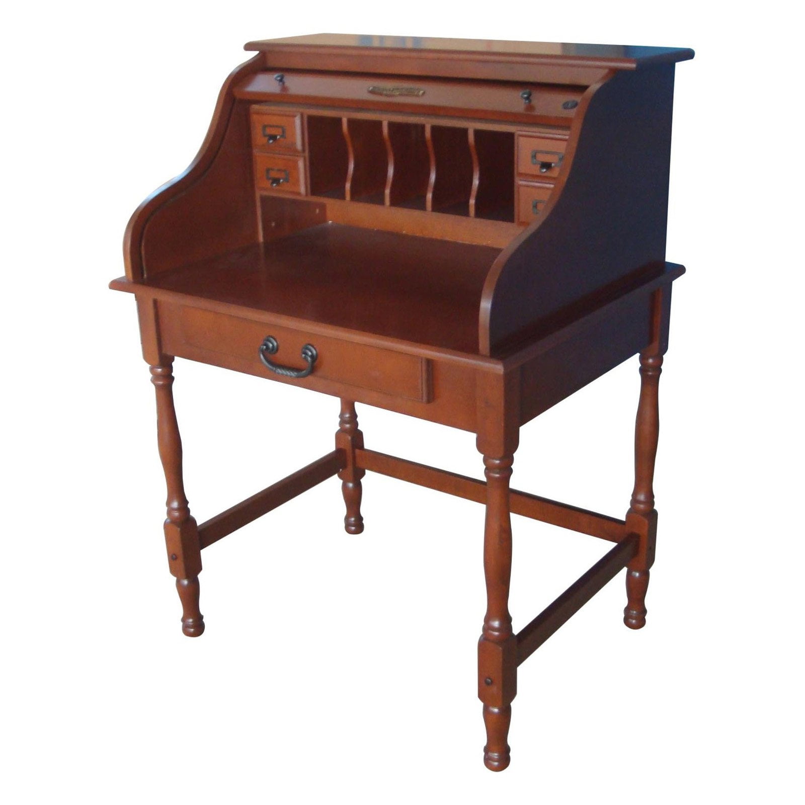 Chelsea Home Furniture Lonie 32 in. Mini Roll Top Desk