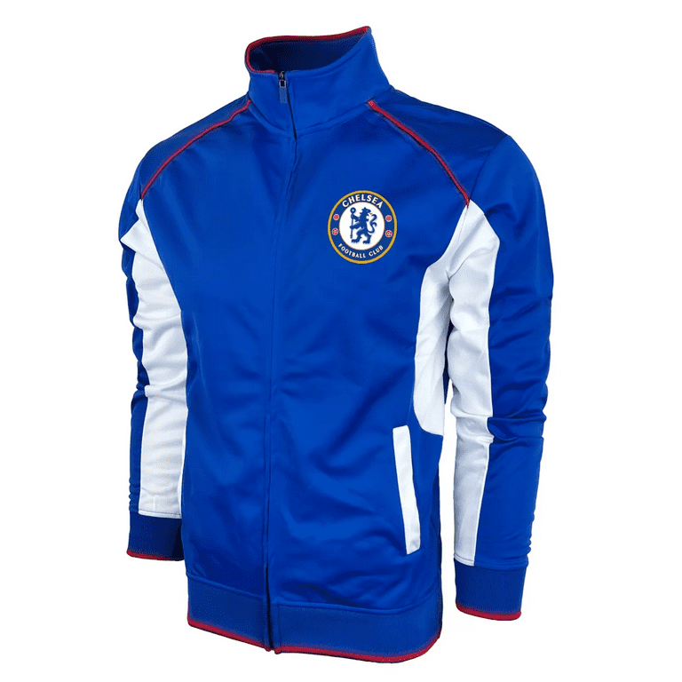 CHELSEA チェルシー FC Track Jacket Lサイズ Rhinox by Chelsea FC Soccer Track Jacket, Men's (S