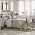thumbnail image 1 of Chelsea Lane Abingdon Classic Metal King Bed, Dark Bronze, 1 of 7
