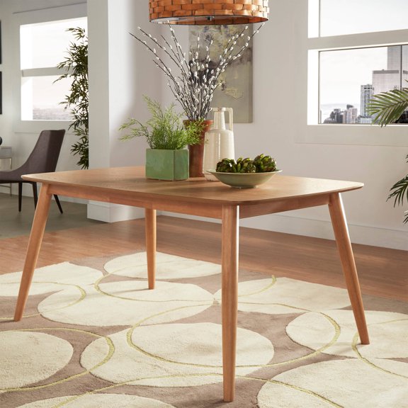 Chelsea Lane Mid Century Modern Dining Table