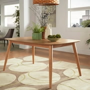Chelsea Lane Mid Century Modern Dining Table