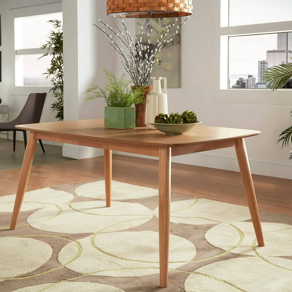 Chelsea Lane Mid Century Modern Dining Table
