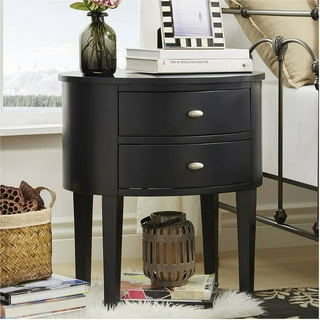 Walmart end on sale tables with drawers
