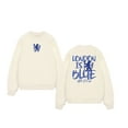thumbnail image 1 of Chelsea London Is Blue Sweatshirt, Football Fan Design, Unisex Adult, Soft Cotton, Casual Everyday Wear, 1 of 4