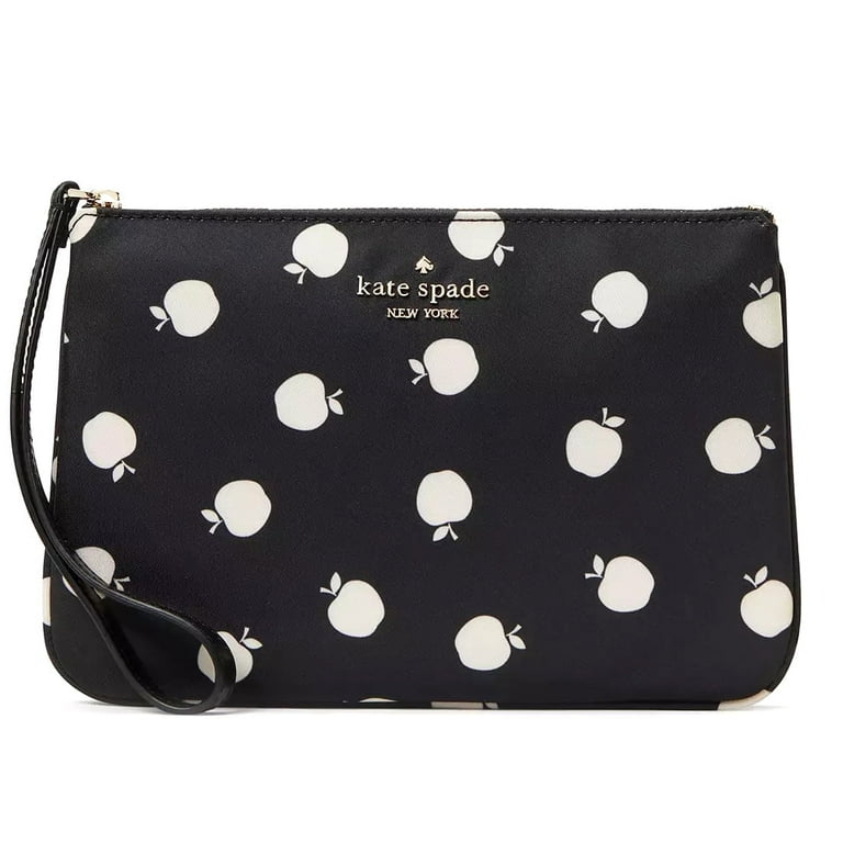 kate spade black nylon medium backpacks - One black, One black with white apples NWT KATE SPADE Chelsea The Little Better Medium Backpack  main image 2