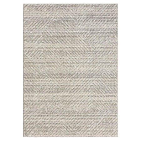 Chelsea Modern Area Rug - Neutral, 8'10"x11'10"