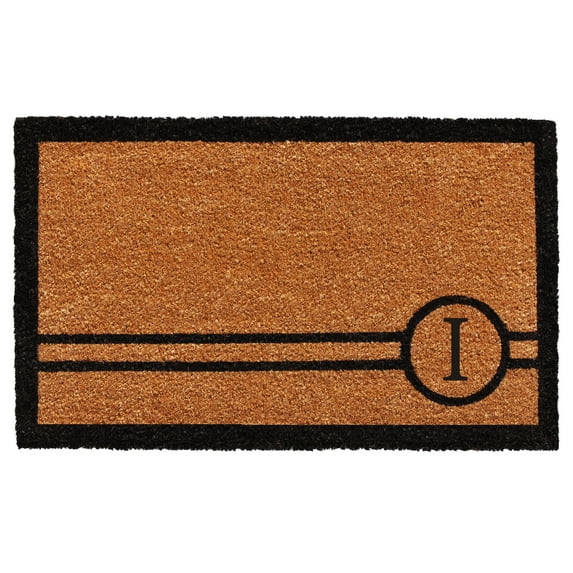 Chelsea Monogram Doormat (Letter I)