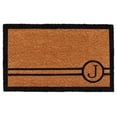 thumbnail image 1 of Chelsea Monogram Doormat (Letter J), 1 of 5