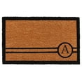 thumbnail image 1 of Chelsea Monogram Doormat (Letter R), 1 of 5