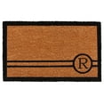 thumbnail image 1 of Chelsea Monogram Doormat (Letter R), 1 of 5