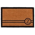 thumbnail image 1 of Chelsea Monogram Doormat (Letter Z), 1 of 5