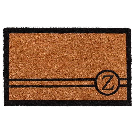 Chelsea Monogram Doormat (Letter Z)
